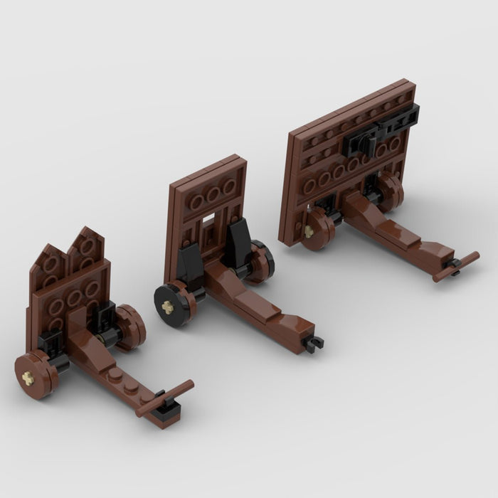 Medieval Siege Equipment Building Blocks - LesDiy -