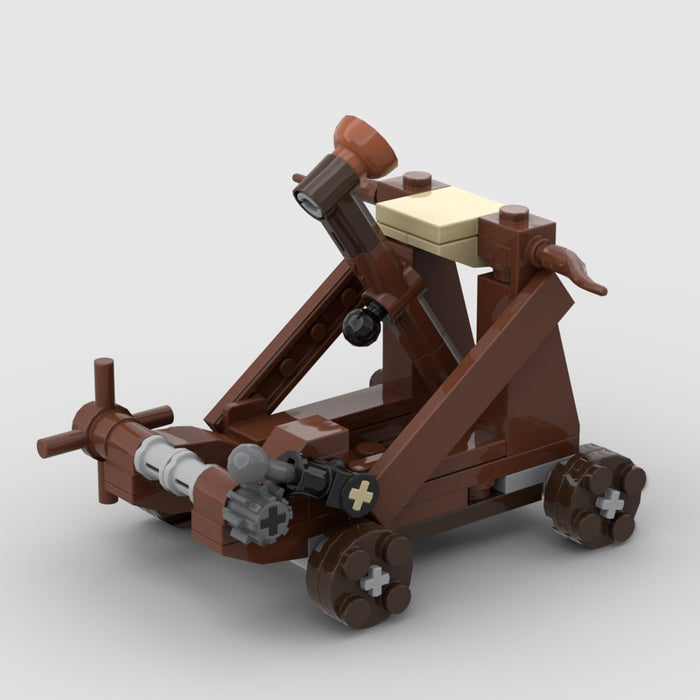 Medieval Siege Equipment Building Blocks - LesDiy -