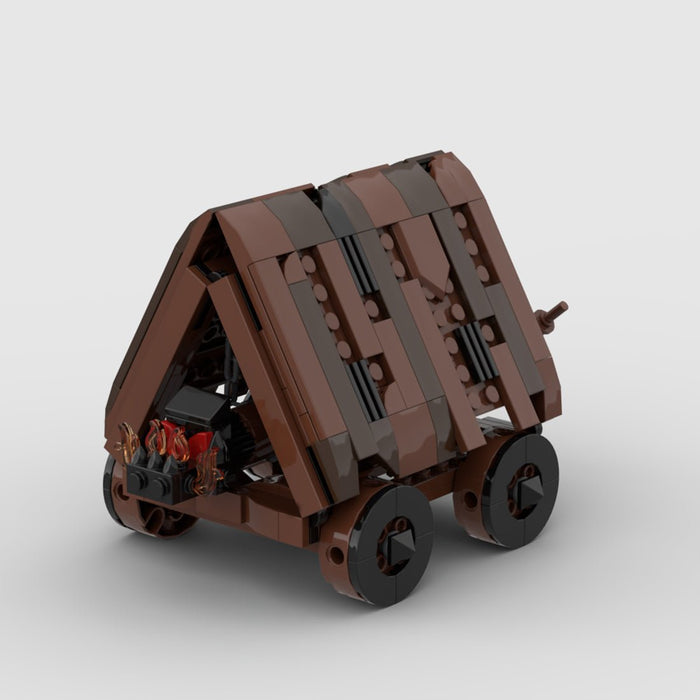 Medieval Siege Equipment Building Blocks - LesDiy -