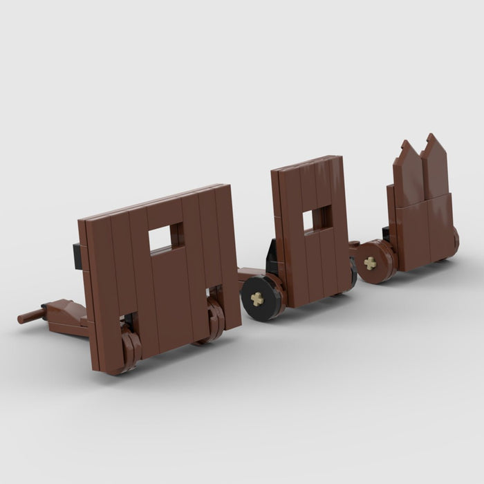 Medieval Siege Equipment Building Blocks - LesDiy -