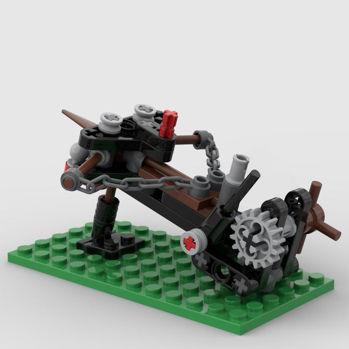 Medieval Siege Equipment Building Blocks - LesDiy -