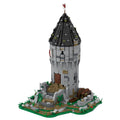 Medieval Stone Tower Building Blocks - LesDiy -
