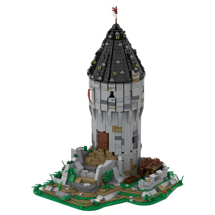 Medieval Stone Tower Building Blocks - LesDiy -