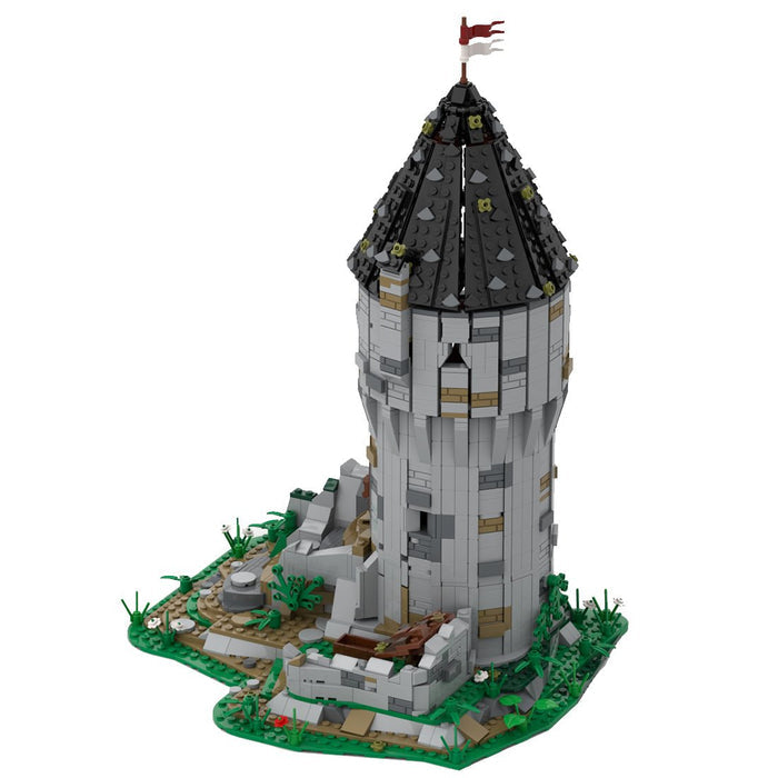 Medieval Stone Tower Building Blocks - LesDiy -