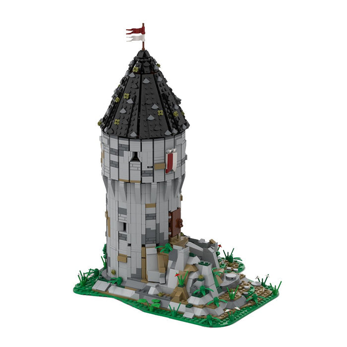 Medieval Stone Tower Building Blocks - LesDiy -