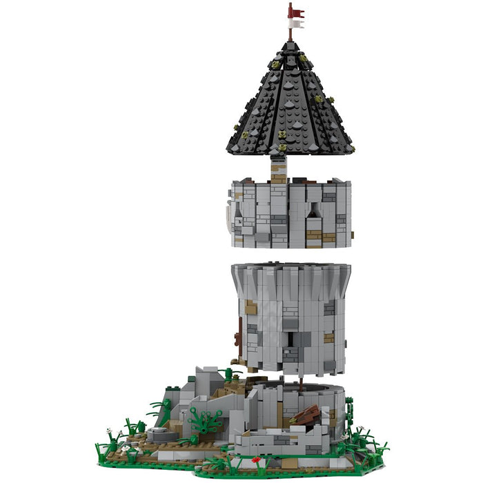 Medieval Stone Tower Building Blocks - LesDiy -