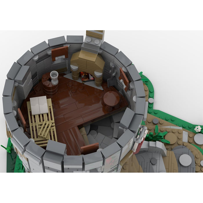 Medieval Stone Tower Building Blocks - LesDiy -