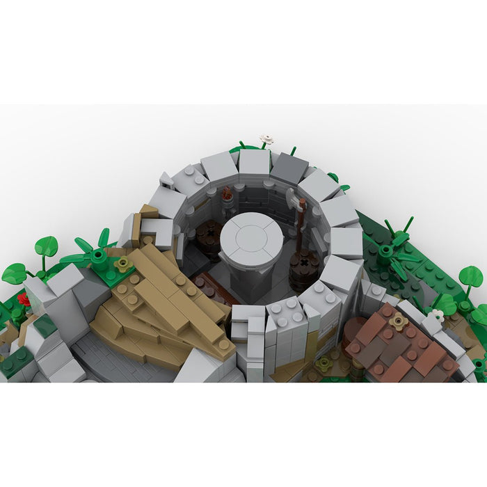 Medieval Stone Tower Building Blocks - LesDiy -