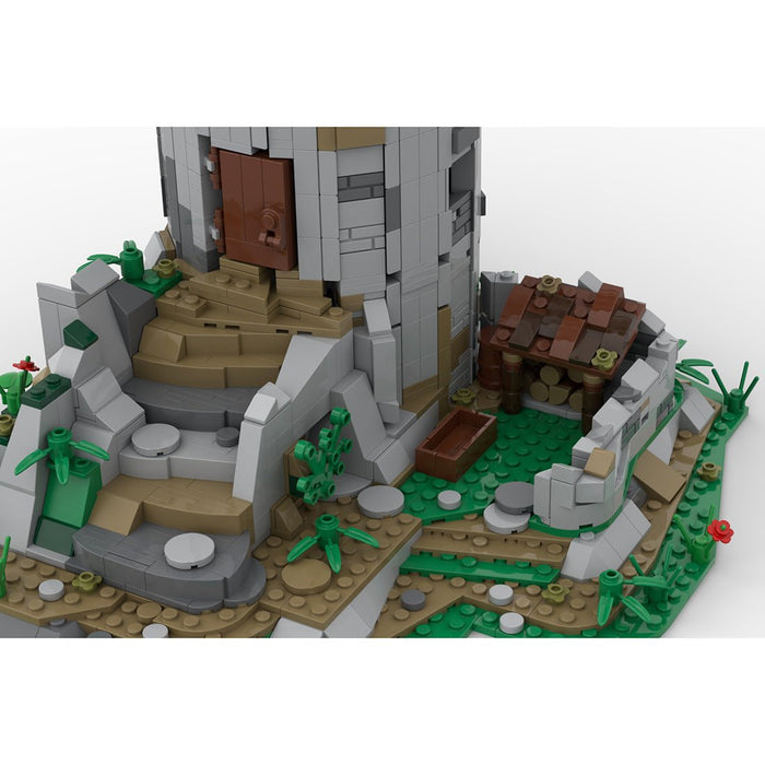 Medieval Stone Tower Building Blocks - LesDiy -