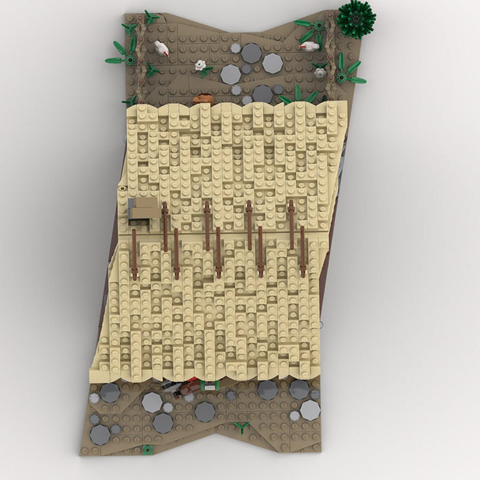 Medieval Taylorsgreen Village Tailoring Shop Building Blocks - LesDiy - Building Blocks -