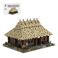 Medieval Taylorsgreen Village Weaving House Building Blocks - LesDiy - Building Blocks -