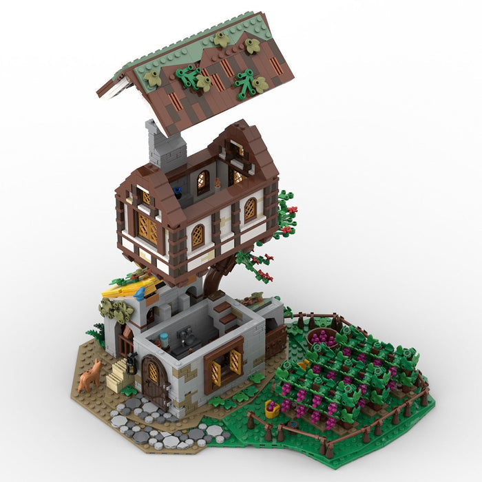 Medieval Vineyard Building Blocks-LesDiy-Building Blocks-