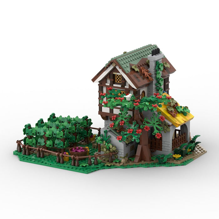Medieval Vineyard Building Blocks-LesDiy-Building Blocks-
