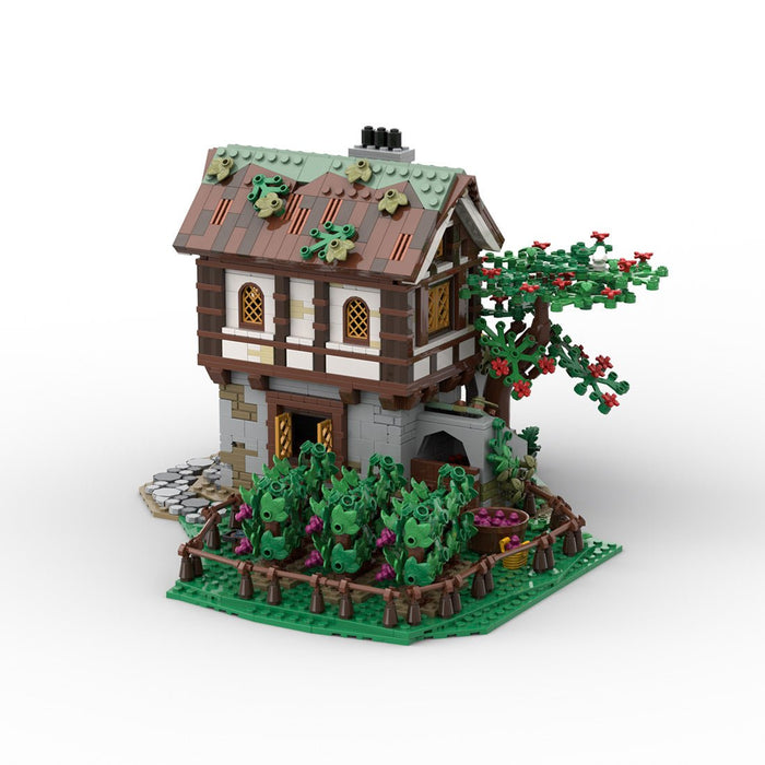 Medieval Vineyard Building Blocks-LesDiy-Building Blocks-