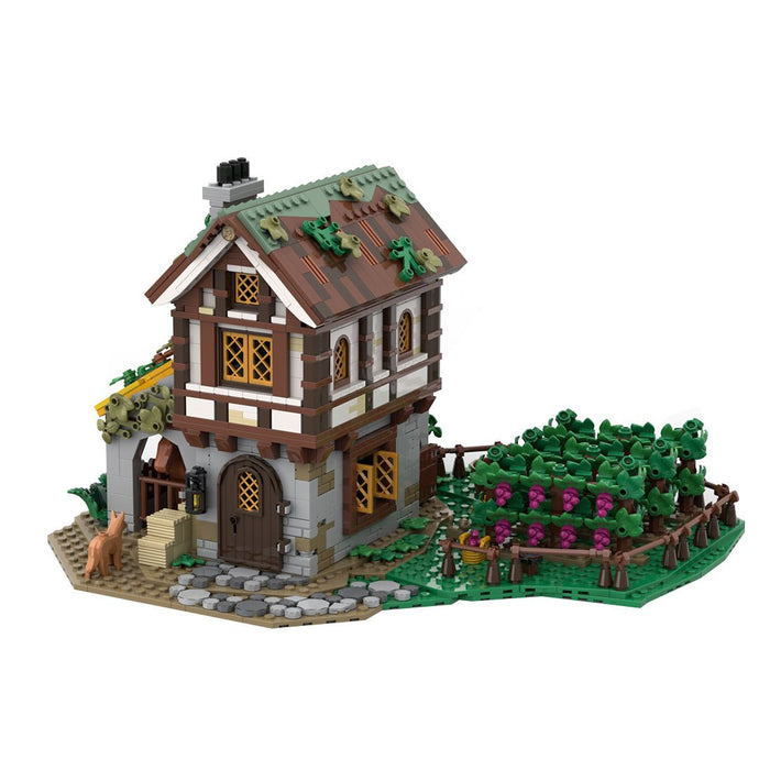 Medieval Vineyard Building Blocks-LesDiy-Building Blocks-