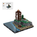 Medieval Watchtower Brick Kit, PA - 001 Signalfire Building Blocks - LesDiy - Building Blocks -