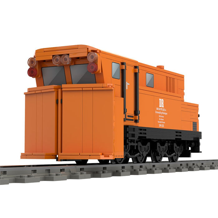 Meiningen Type Snowplough Train - LesDiy - Locomotive -