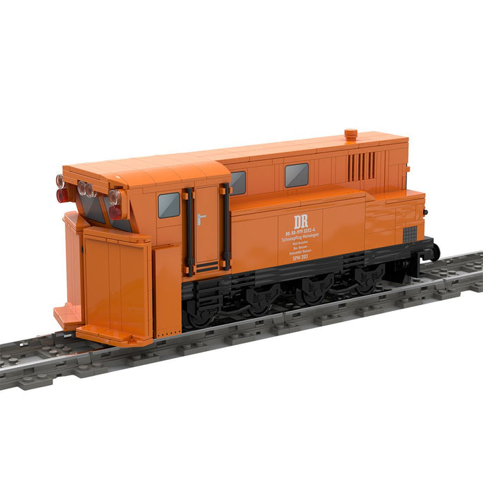 Meiningen Type Snowplough Train - LesDiy - Locomotive -