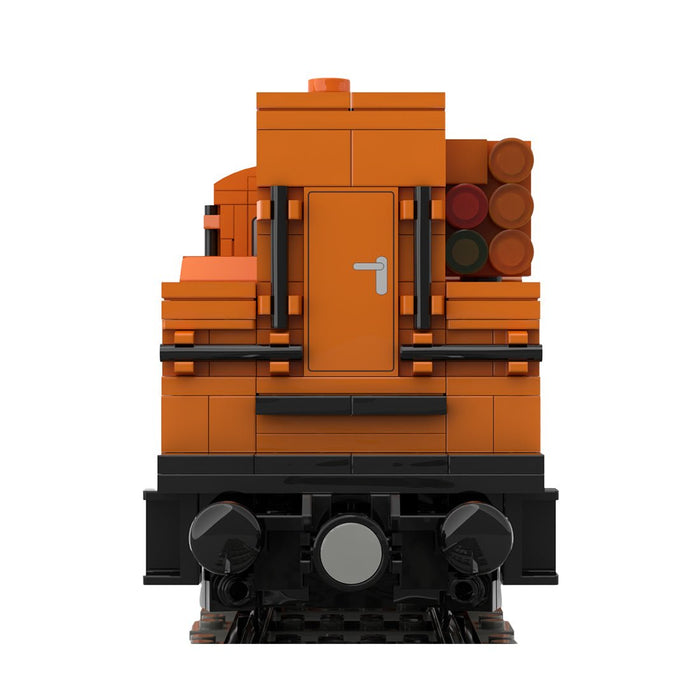 Meiningen Type Snowplough Train - LesDiy - Locomotive -