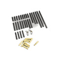 Metal Universal Joint + Carbon Fiber Cross Axle Set - LesDiy -