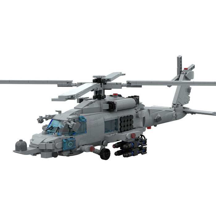 MH - 60R Seahawk Helicopter - LesDiy -