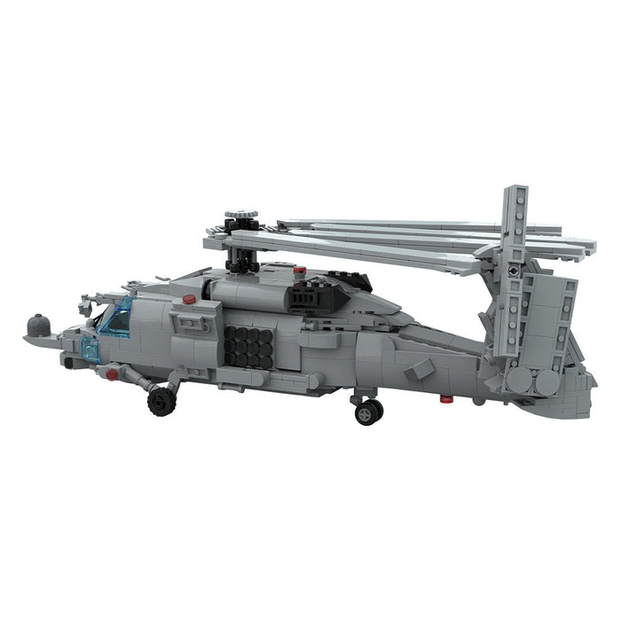 MH - 60R Seahawk Helicopter - LesDiy -