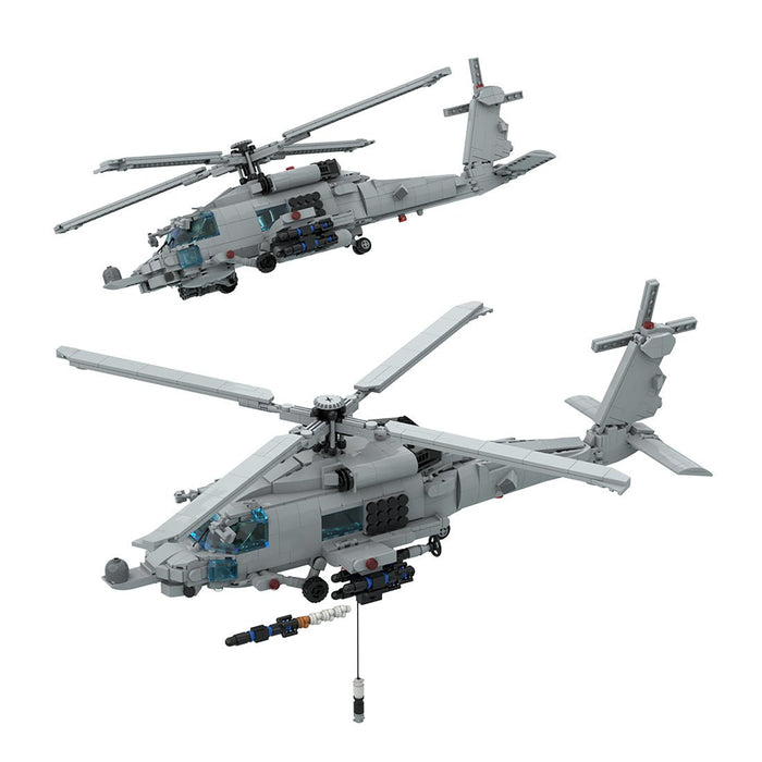 MH - 60R Seahawk Helicopter - LesDiy -