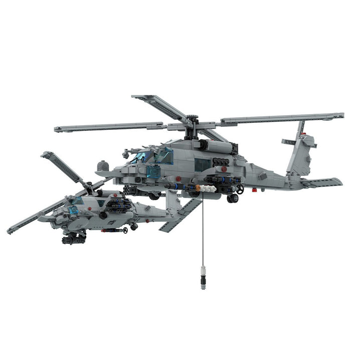 MH - 60R Seahawk Helicopter - LesDiy -