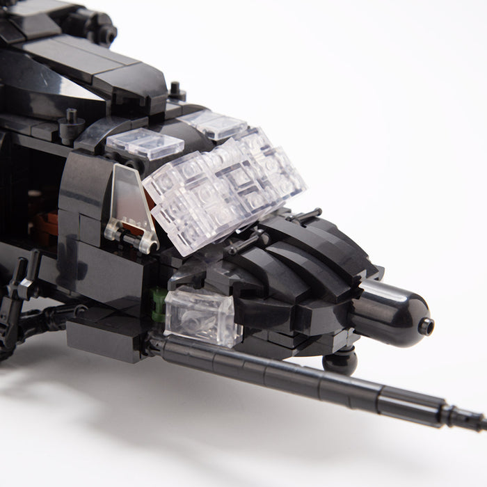 MH60M Black Hawk Military Copter Building Blocks