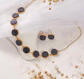 Midnight Black Necklace Set
