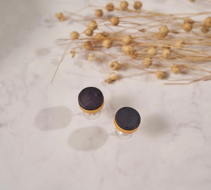 Midnight Black Necklace Set