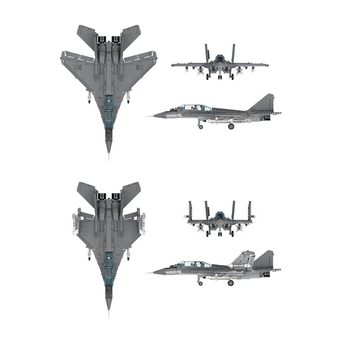 MIG29K Aircraft - LesDiy -