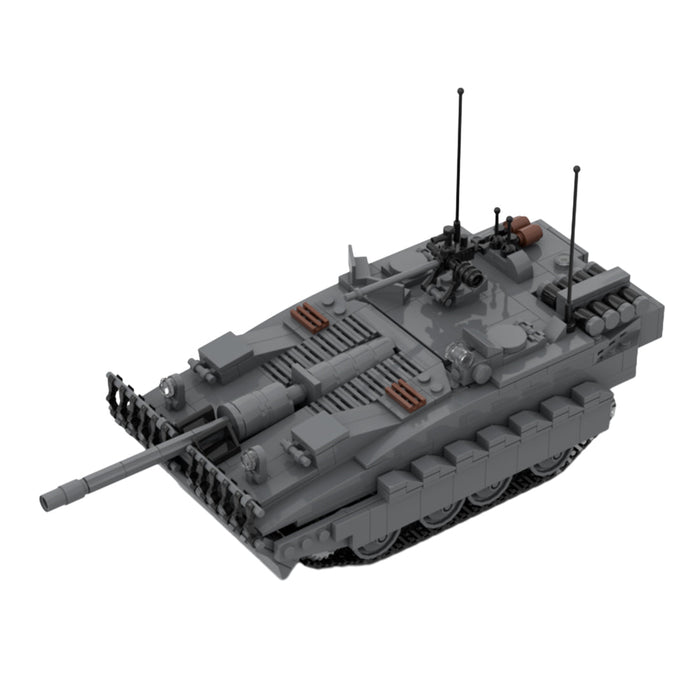 Military tank STRV - 103B Building Bricks - LesDiy -