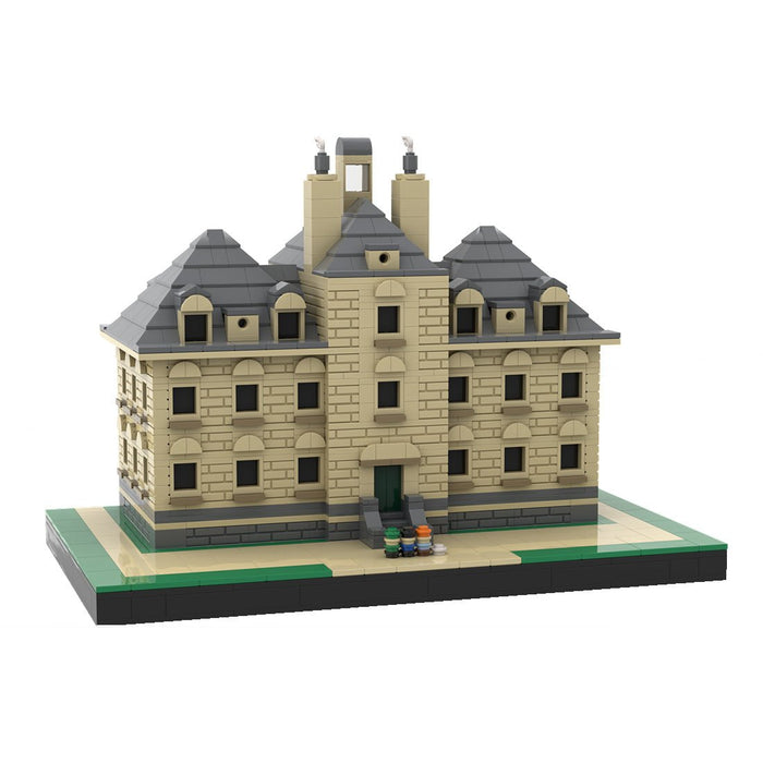 Mini Castle Model DIY Street Scene - LesDiy -