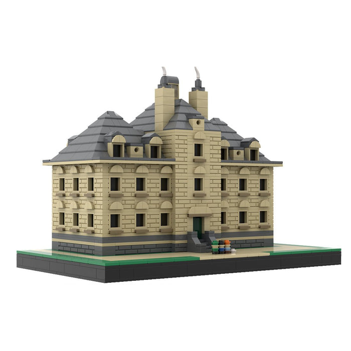 Mini Castle Model DIY Street Scene - LesDiy -