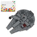 Mini Sci - Fi Space Freighter Building Block - LesDiy -