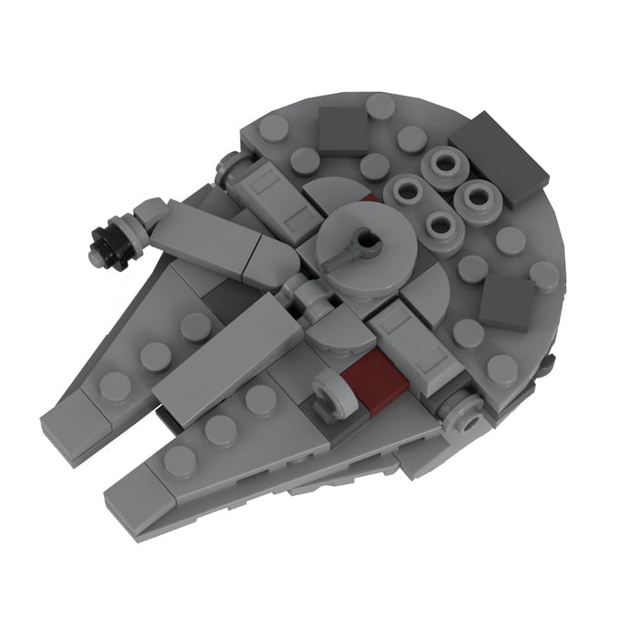 Mini Sci - Fi Space Freighter Building Block - LesDiy -