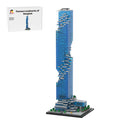 MOC- 174819 Bangkok King Power MahaNakhon - 1/800 Scale Building Blocks