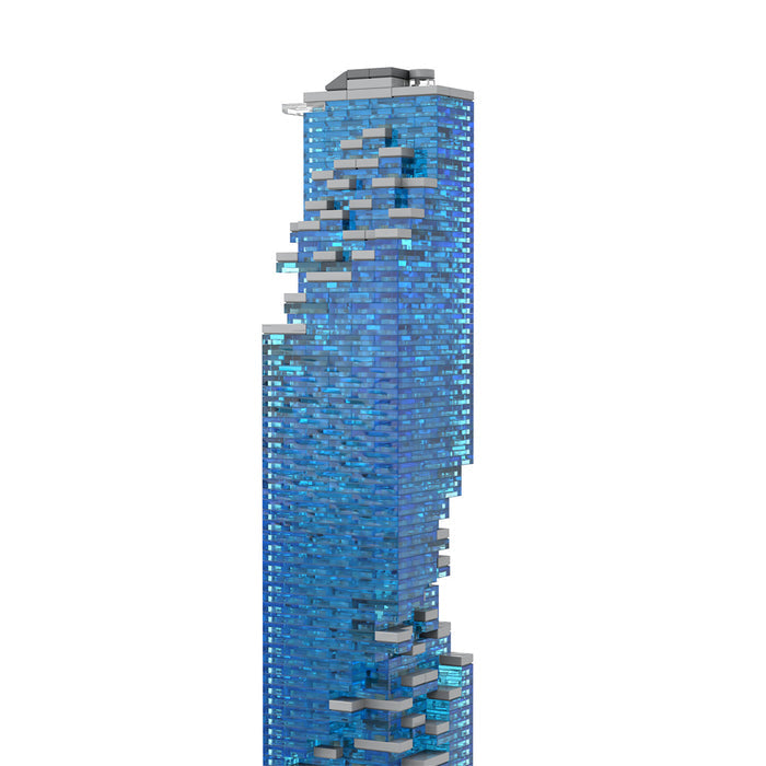 MOC- 174819 Bangkok King Power MahaNakhon - 1/800 Scale Building Blocks
