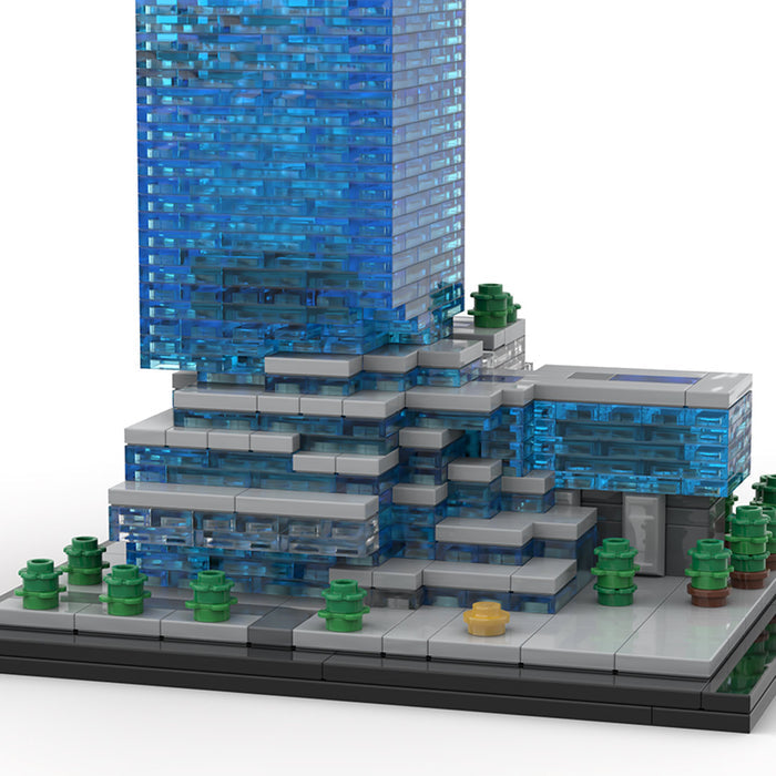 MOC- 174819 Bangkok King Power MahaNakhon - 1/800 Scale Building Blocks