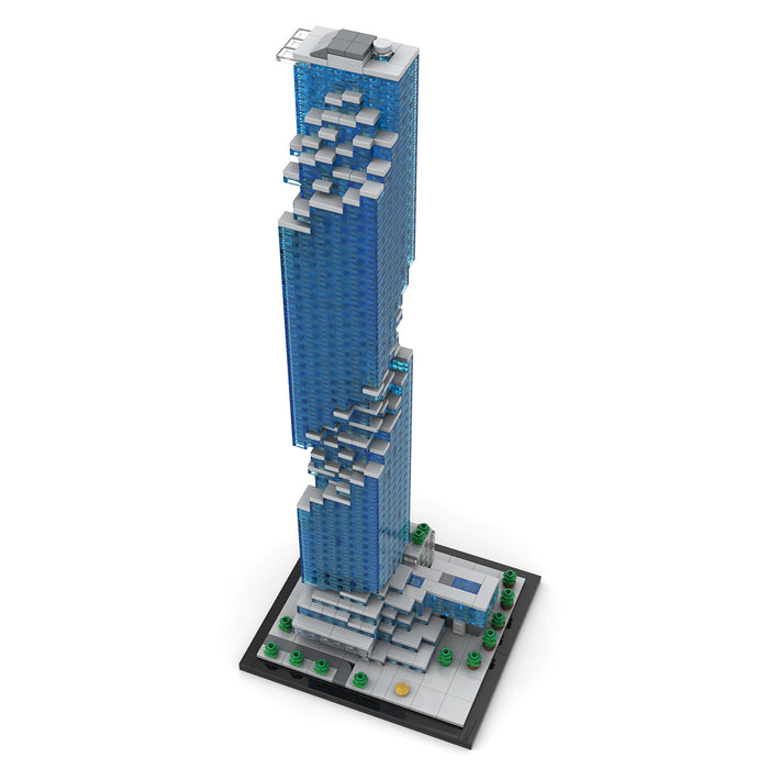 MOC- 174819 Bangkok King Power MahaNakhon - 1/800 Scale Building Blocks