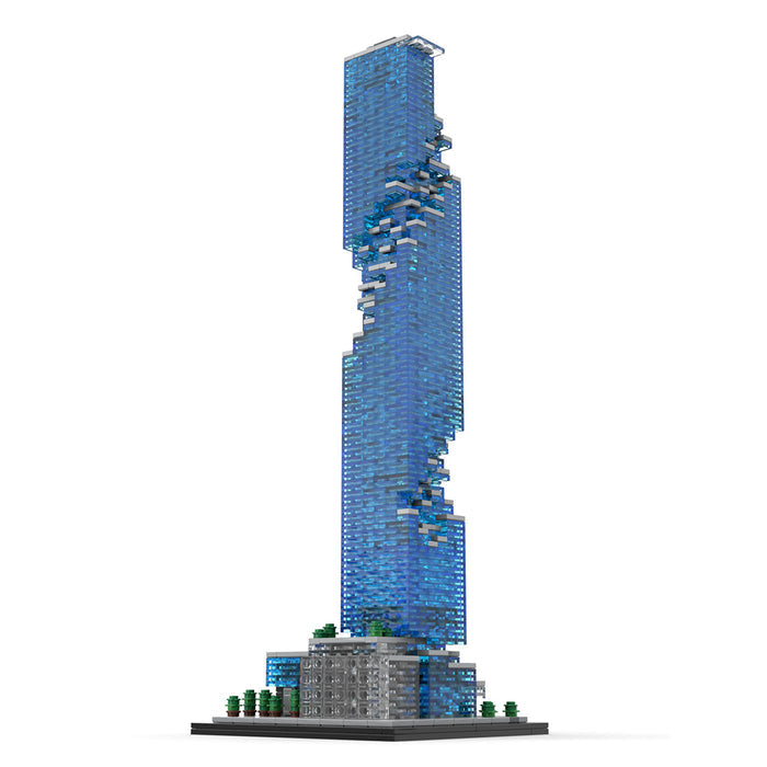 MOC- 174819 Bangkok King Power MahaNakhon - 1/800 Scale Building Blocks