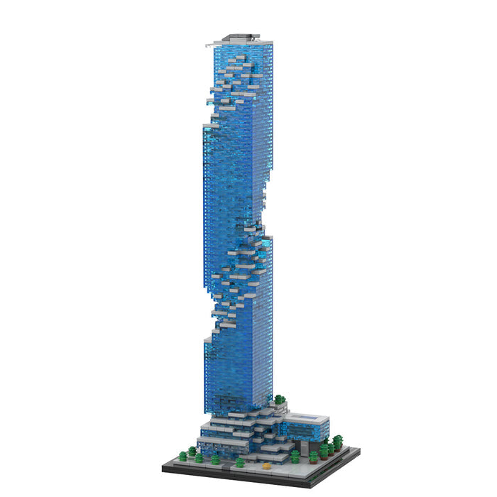 MOC- 174819 Bangkok King Power MahaNakhon - 1/800 Scale Building Blocks