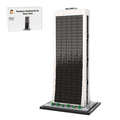 MOC- 174824 9 West 57th Street - 1/800 Scale Building Blocks