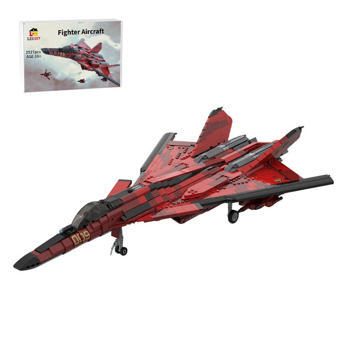 MOC - 221225 1:35 Scle CFA - 44 Nosferatu Strigon Camo Building Blocks - LesDiy - Building Blocks -