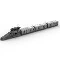 MOC - 98160 Film and Television Train Model - LesDiy -