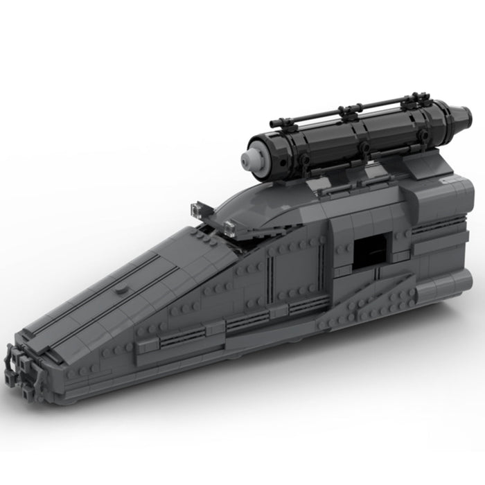 MOC - 98160 Film and Television Train Model - LesDiy -