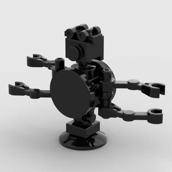 MOC - 98160 Film and Television Train Model - LesDiy -