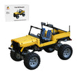 MOC-0001 RC 4WD Trial Off-Road Vehicle Building Blocks-LesDiy-MOC-