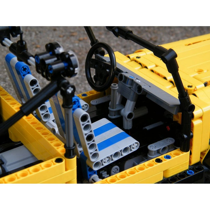 MOC-0001 RC 4WD Trial Off-Road Vehicle Building Blocks-LesDiy-MOC-